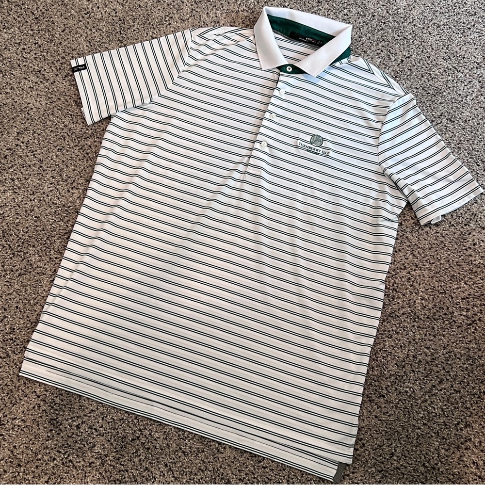 RLX Ralph Lauren x Turnberry Isle men’s golf shirt in size XL